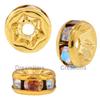 Rhinestone Rondelles